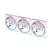Кулер до корпусу Zalman ZM-DF120WHITE