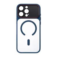 Чохол до мобільного телефона Armorstandart Y17 MagCase Apple iPhone 16 Pro Max Dark Blue (ARM91507)