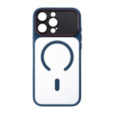 Чохол до мобільного телефона Armorstandart Y17 MagCase Apple iPhone 16 Pro Max Dark Blue (ARM91507)