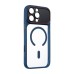 Чохол до мобільного телефона Armorstandart Y17 MagCase Apple iPhone 16 Pro Max Dark Blue (ARM91507)