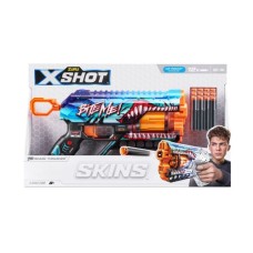 Іграшкова зброя Zuru X-Shot Швидкострільний бластер Skins Griefer Shark Thrasher (12 патронів) (36561В)