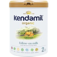 Дитяча суміш Kendamil Organic молочна №2 з 6 до 12 міс 800 г (77000334)