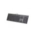 Клавіатура A4Tech FX60 USB Grey White backlit