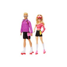 Лялька Barbie набір Барбі та Кен На роликах удвох (HXK90)