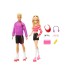 Лялька Barbie набір Барбі та Кен На роликах удвох (HXK90)