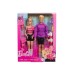 Лялька Barbie набір Барбі та Кен На роликах удвох (HXK90)