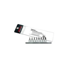 Набір біт Toptul TORX п'ятигранних з отвором 1/4" T8-T40 8шт. (GAAG0805)