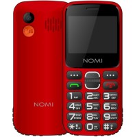 Мобільний телефон Nomi i2320 Red