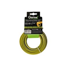Жилка косильна Gartner "Квадрат з кордом" 2,4 мм × 15 м (42824015)