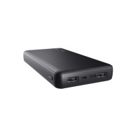 Батарея універсальна Trust Primo 20000 mAh ECO (USB-C/3A, 2*USB-A/2.4А) Black (24676_TRUST)