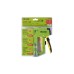 Степлер будівельний Alloid Pro, для скоб, 6 в 1, + 1500шт алюмінієвих скоб (SG-41410)