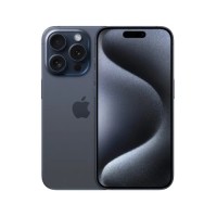 Мобільний телефон Apple iPhone 15 Pro 128Gb Blue Titanium (Grade A) USED (iP15Pr12BuT_A)