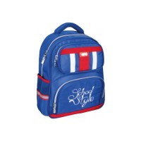 Рюкзак шкільний Cool For School 400 14.5 "School Style Blue (CF86140)