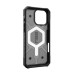 Чохол до мобільного телефона UAG iPhone 16 Pro Max Pathfinder Clear Magsafe Ash (114465113131)