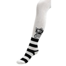 Колготки дитячі UCS Socks з котиком (M0C0301-2106-7-beige)