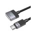 Кабель живлення USB-C to Mag3 1.0m Magnetic U141 black HOCO (6942007642088)