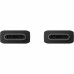 Дата кабель USB-C to USB-C 1.8m Black 3A Samsung (EP-DX310JBRGRU)