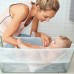 Ванночка Stokke Flexi Bath та підставка, бежева (531512)