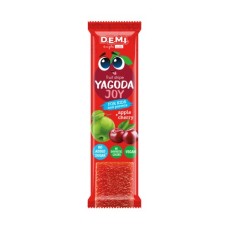 Цукерка Demi Yagoda Joy Пастила фруктова з смаком вишні 15 г (de.21371)