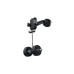 Універсальний автотримач Baseus Tank gravity car mount holder with suction base Tarnish Black (SUYL-TK01)