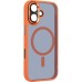Чохол до мобільного телефона Armorstandart Unit MagCase SE Apple iPhone 17 Orange Black (ARM86315)
