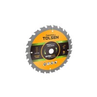 Диск пильний Tolsen з ТВС напайками по дереву 190х40Т*20мм Ultra тонкий (76435)