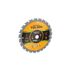 Диск пильний Tolsen з ТВС напайками по дереву 190х40Т*20мм Ultra тонкий (76435)