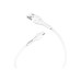 Дата кабель USB 2.0 AM to Micro 5P 1.0m 2.4A PVC X37 white HOCO (6931474710505)