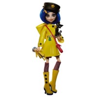 Лялька Monster High Колекційна лялька Кораліна, Monster High х Coralline (JHK65)
