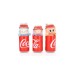 М'яка іграшка No Brand сюрприз Labubu Coca-Cola Surprise, 17 см, Mix color, темний пакет (YT42167)