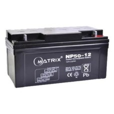 Батарея до ДБЖ Matrix 12V 50AH (NP50-12)
