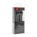 Навушники Ergo VM-701 3.5 мм Earphones Black (VM-701K)