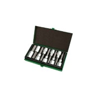 Набір головок Toptul шестигранник 1/2" Н4-Н17 80мм (GAAD0905)