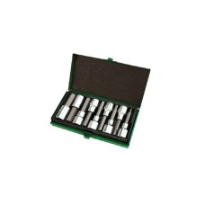 Набір головок Toptul шестигранник 1/2" Н4-Н17 80мм (GAAD0905)