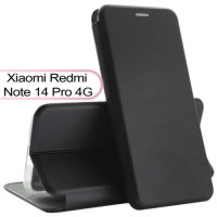 Чохол до мобільного телефона BeCover Exclusive Xiaomi Redmi Note 14 Pro 4G Black (713522)