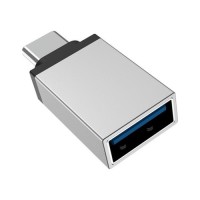 Дата кабель OTG USB 3.0 AF to USB-C BOROFONE (6957531090328)
