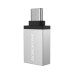 Дата кабель OTG USB 3.0 AF to USB-C BOROFONE (6957531090328)