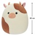 М'яка іграшка Squishmallows Корівка Ронні 30 см (SQCR04170)