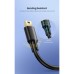 Дата кабель USB 2.0 AM to Mini 5P 1.5m US132 black UGREEN (10385)
