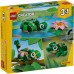 Конструктор LEGO Creator Черепаха з квіткою водяної лілії (31377)