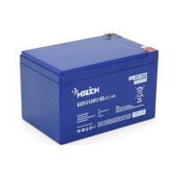 Батарея до ДБЖ Merlion GLO 12V 12Ah GEL (GLO12120F2 GEL)
