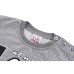 Набір дитячого одягу Breeze кофта зі штанами "Look" (8074-80B-gray)