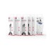 Дата кабель USB 2.0 AM to Lightning 1.0m braided Zebra XO (NB235_L_White)