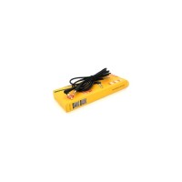 Кабель мультимедійний 3.5mm M to 3.5mm M 2.0m black iKAKU (YT-AUXGJ(M)/(M)-KSC-522-B)