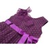 Плаття дитяче Tivido святковий з прикрасою (1865-86G-purple)
