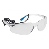 Захисні окуляри Hoegert SAUER HT5K012 прозорі лінзи синя оправа (HT5K012)