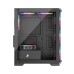 Корпус для ПК 1stPlayer X2-M-BK-4F1-PS-600FK-EU
