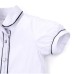 Блузка A-Yugi з коротким рукавом (1576-128G-white)
