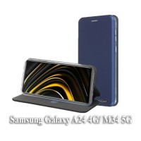Чохол до мобільного телефона BeCover Exclusive Samsung Galaxy A24 4G SM-A245 Deep Blue (709786)