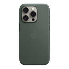 Чохол до мобільного телефона Apple iPhone 15 Pro FineWoven Case with MagSafe Evergreen (MT4U3ZM/A)